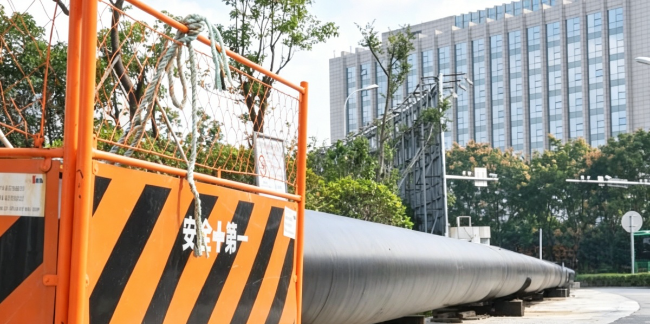漳平电厂至长春东部区域供热一次网工程